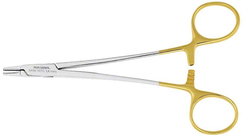 Nadelhalter nach Mini-Ryder